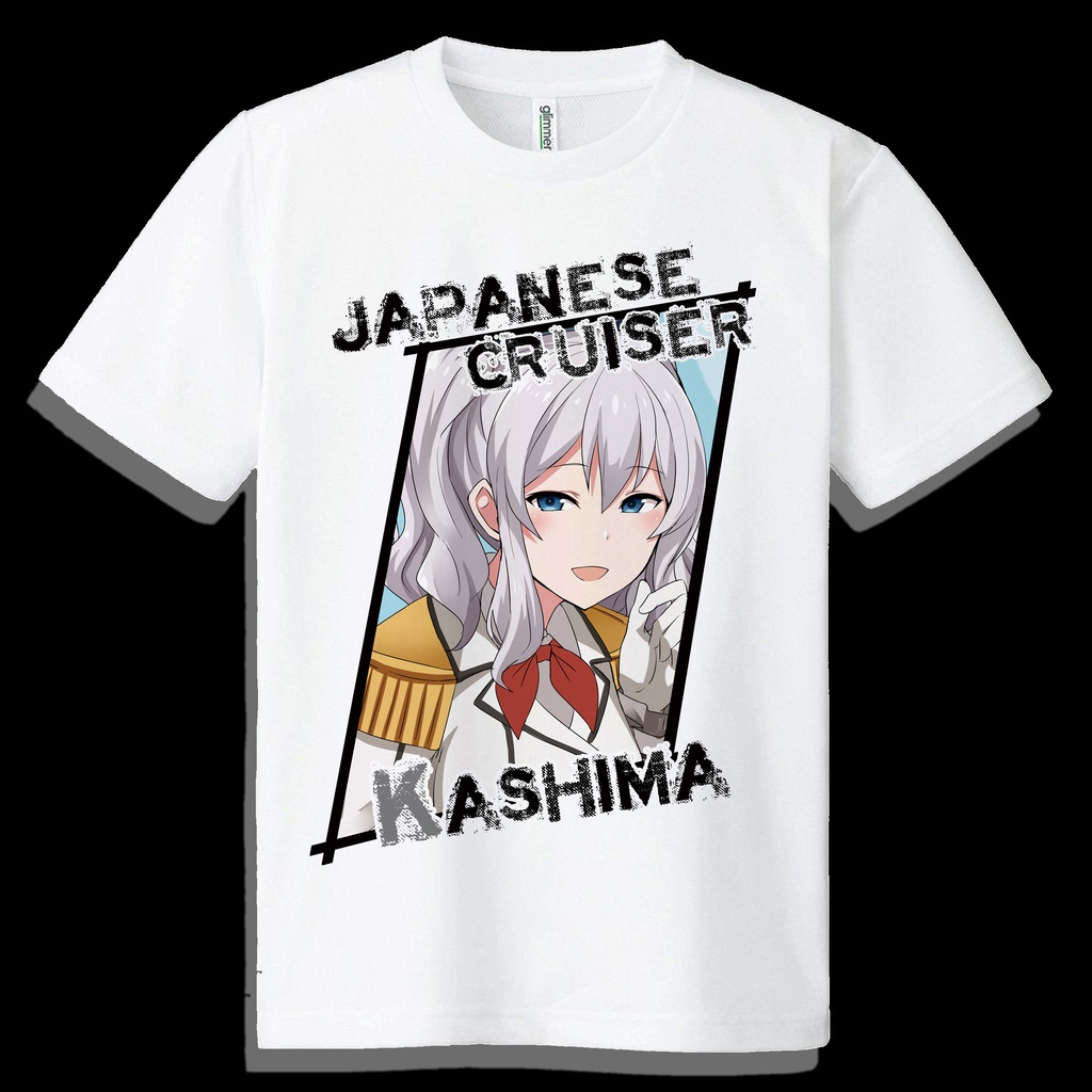 ドライメッシュTシャツ　鹿島