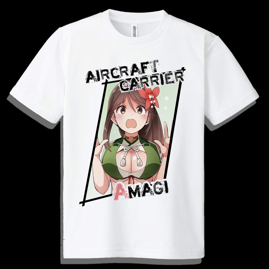 ドライメッシュTシャツ　天城