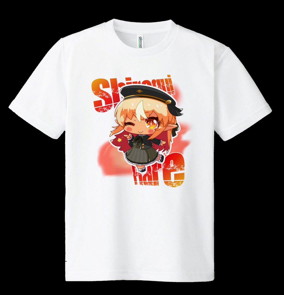 フレアーTシャツ