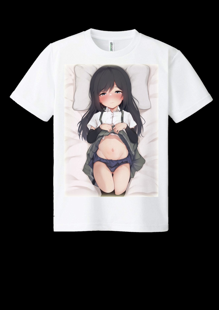 ドライメッシュTシャツ　朝潮ちゃん