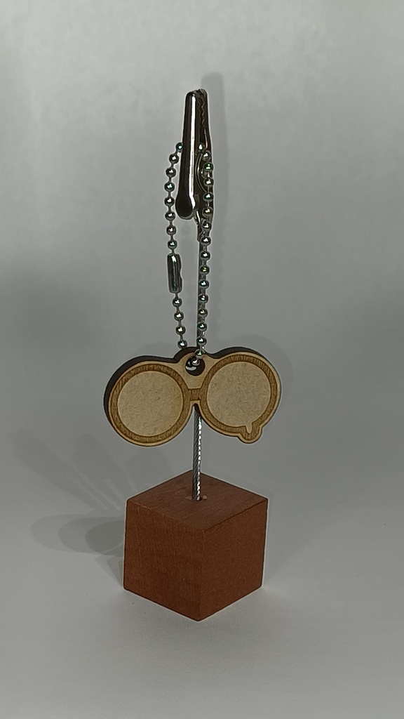 【非公式】0期生ウッドチャーム【ホロライブ】