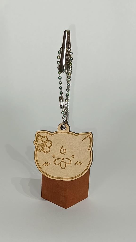 【非公式】0期生ウッドチャーム【ホロライブ】