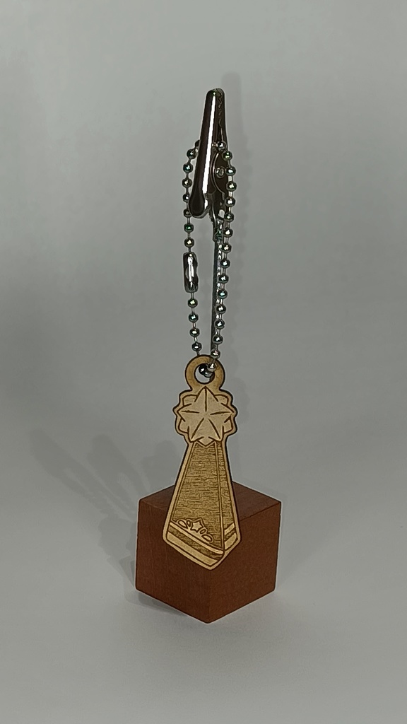 【非公式】0期生ウッドチャーム【ホロライブ】