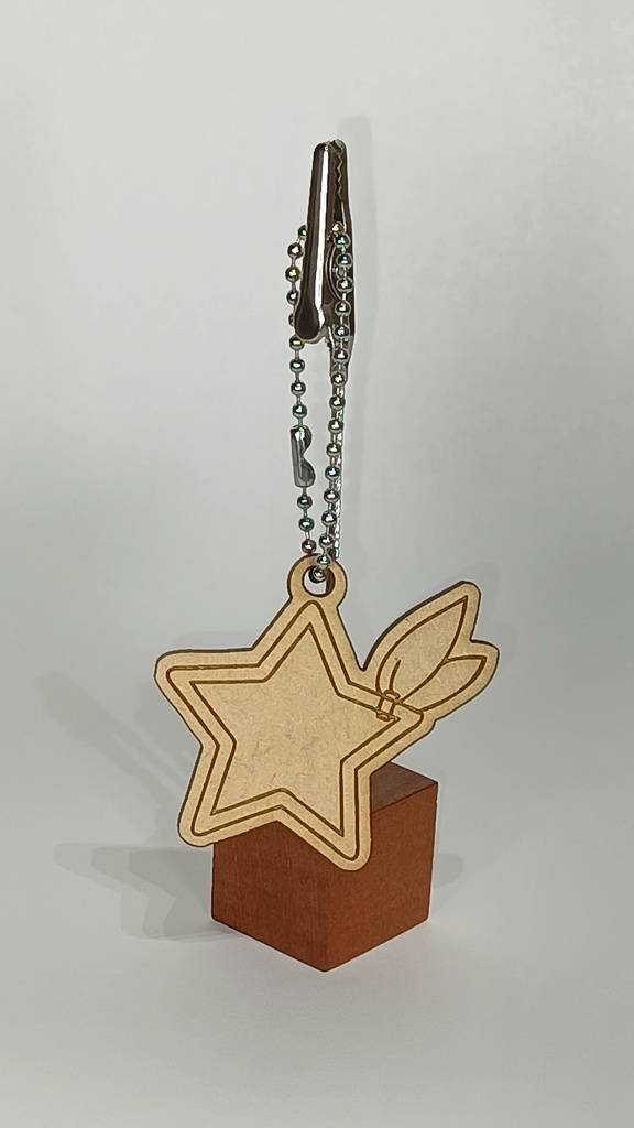 【非公式】0期生ウッドチャーム【ホロライブ】