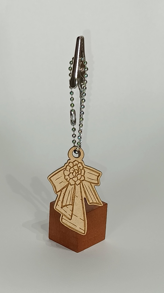 【非公式】0期生ウッドチャーム【ホロライブ】