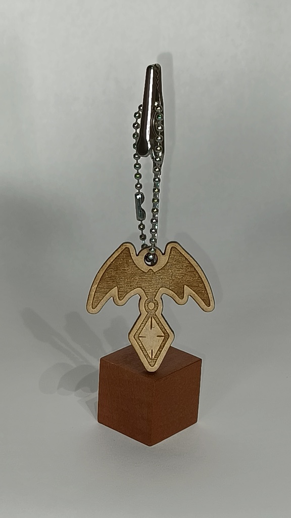 【非公式】1期生ウッドチャーム【ホロライブ】