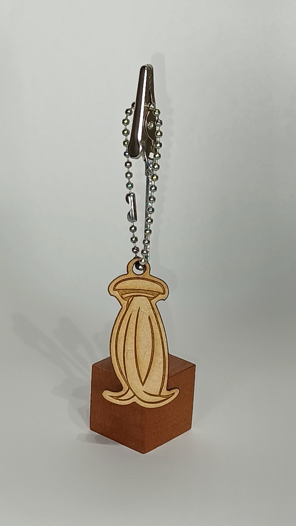 【非公式】1期生ウッドチャーム【ホロライブ】