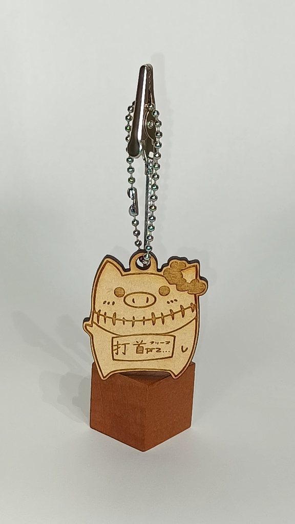 【非公式】1期生ウッドチャーム【ホロライブ】