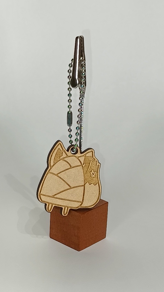 【非公式】ゲーマーズウッドチャーム【ホロライブ】