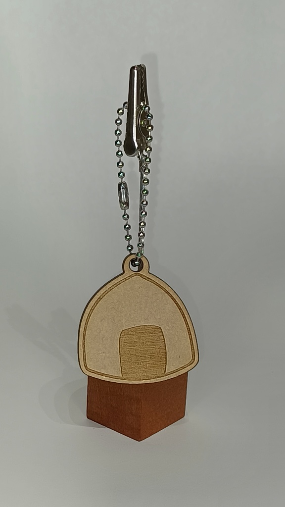 【非公式】ゲーマーズウッドチャーム【ホロライブ】