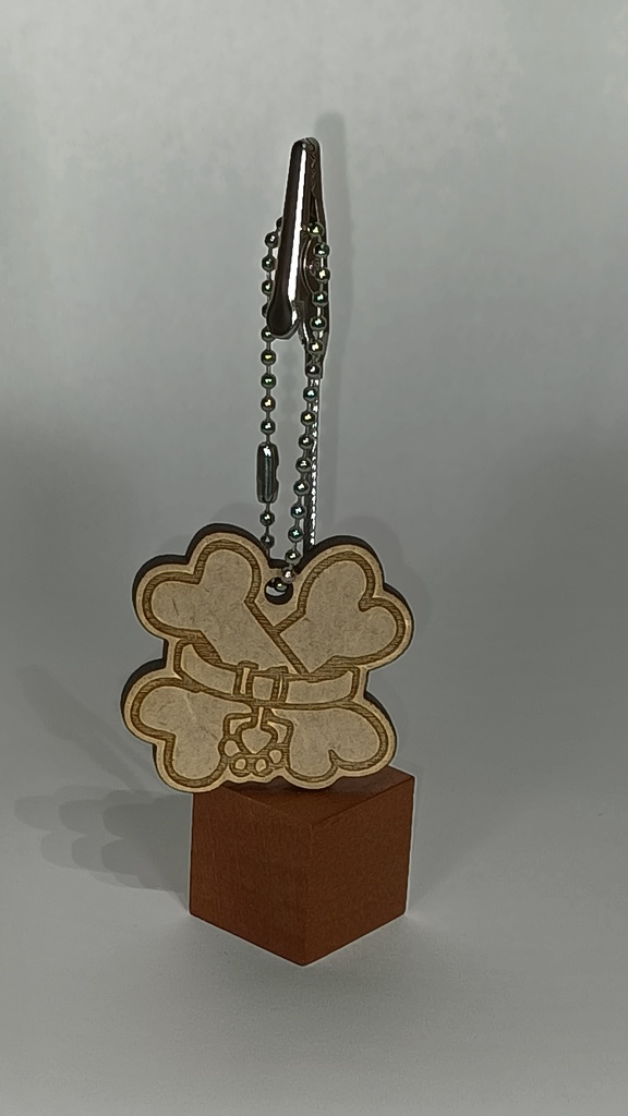 【非公式】ゲーマーズウッドチャーム【ホロライブ】