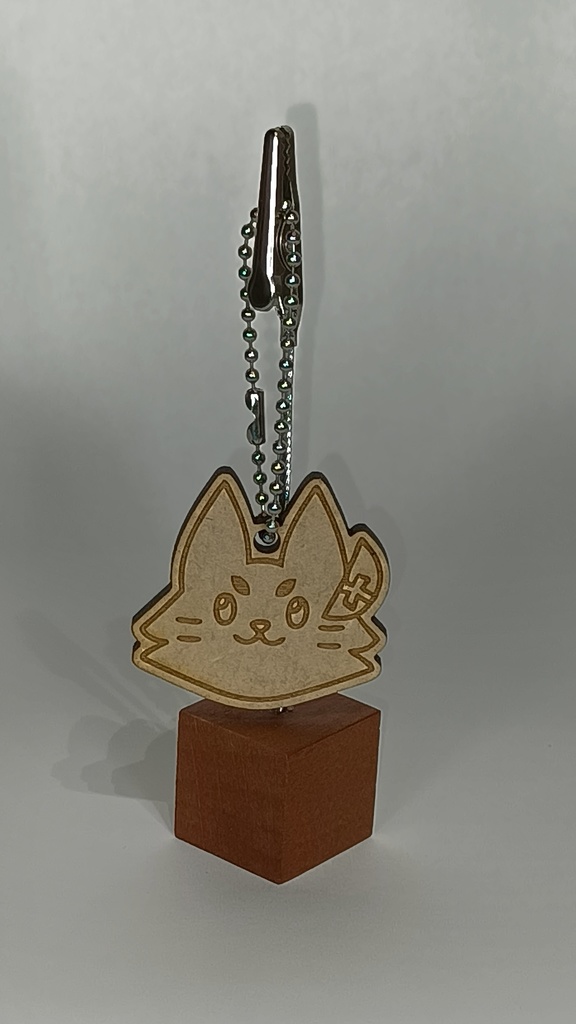 【非公式】ゲーマーズウッドチャーム【ホロライブ】