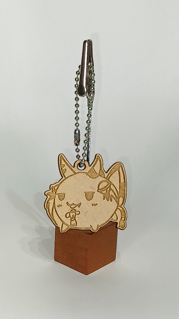 【非公式】2期生ウッドチャーム【ホロライブ】