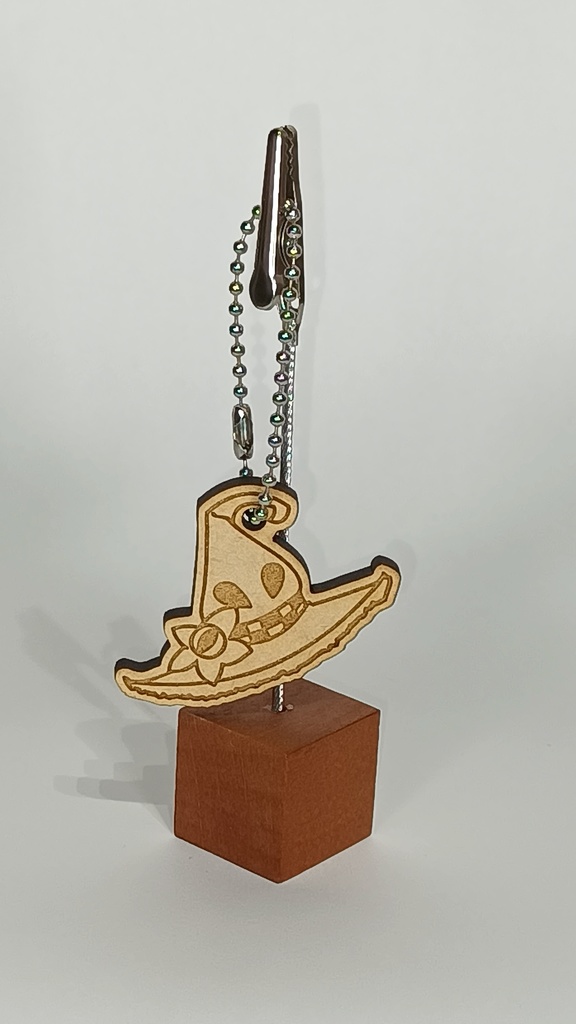 【非公式】2期生ウッドチャーム【ホロライブ】