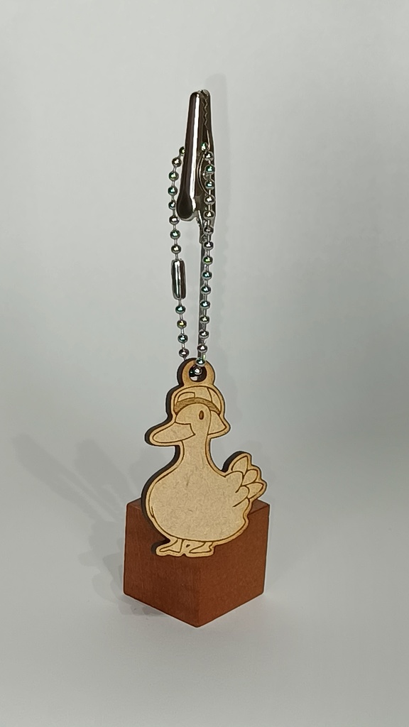 【非公式】2期生ウッドチャーム【ホロライブ】