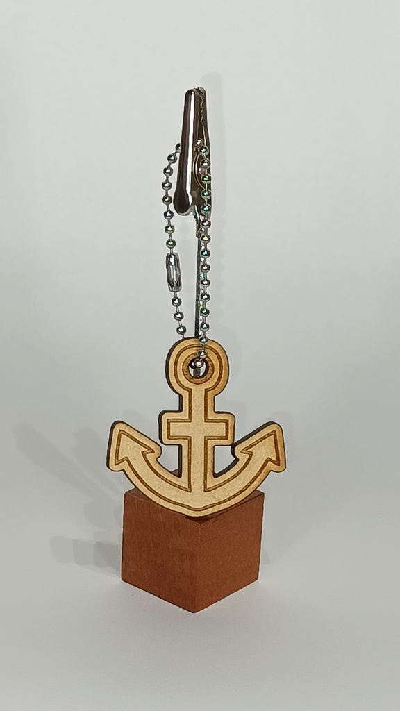 【非公式】2期生ウッドチャーム【ホロライブ】