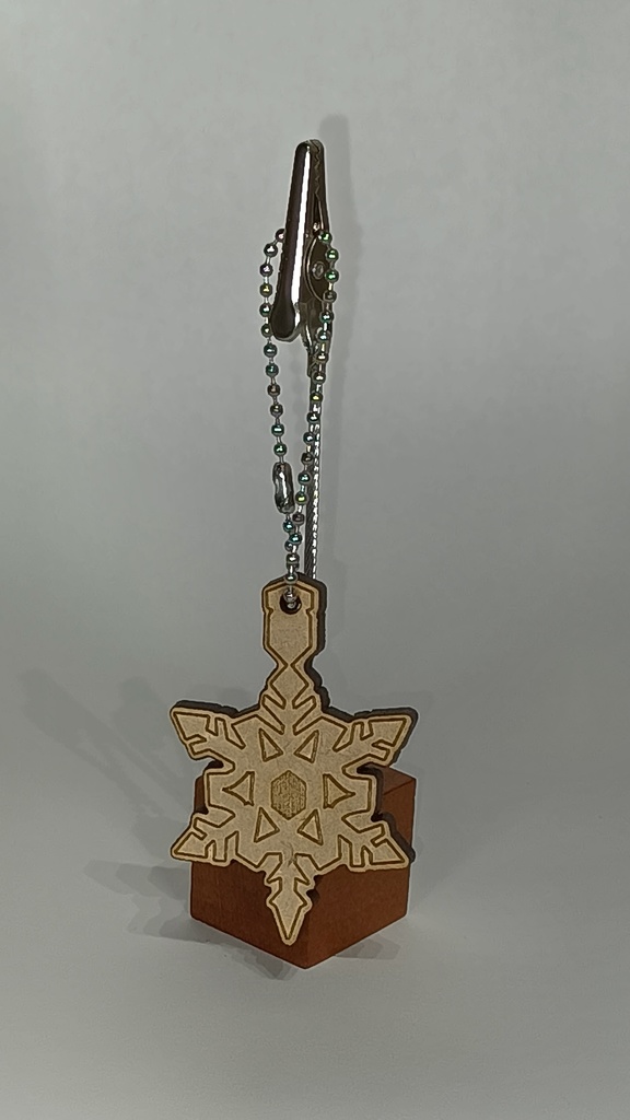 【非公式】3期生ウッドチャーム【ホロライブ】