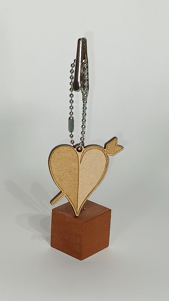 【非公式】3期生ウッドチャーム【ホロライブ】