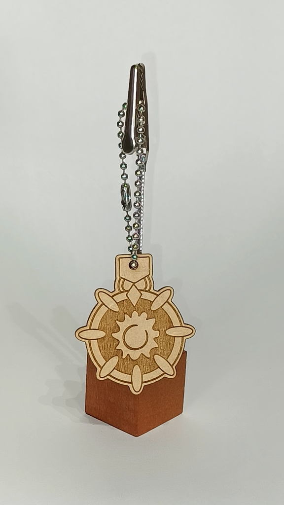 【非公式】3期生ウッドチャーム【ホロライブ】