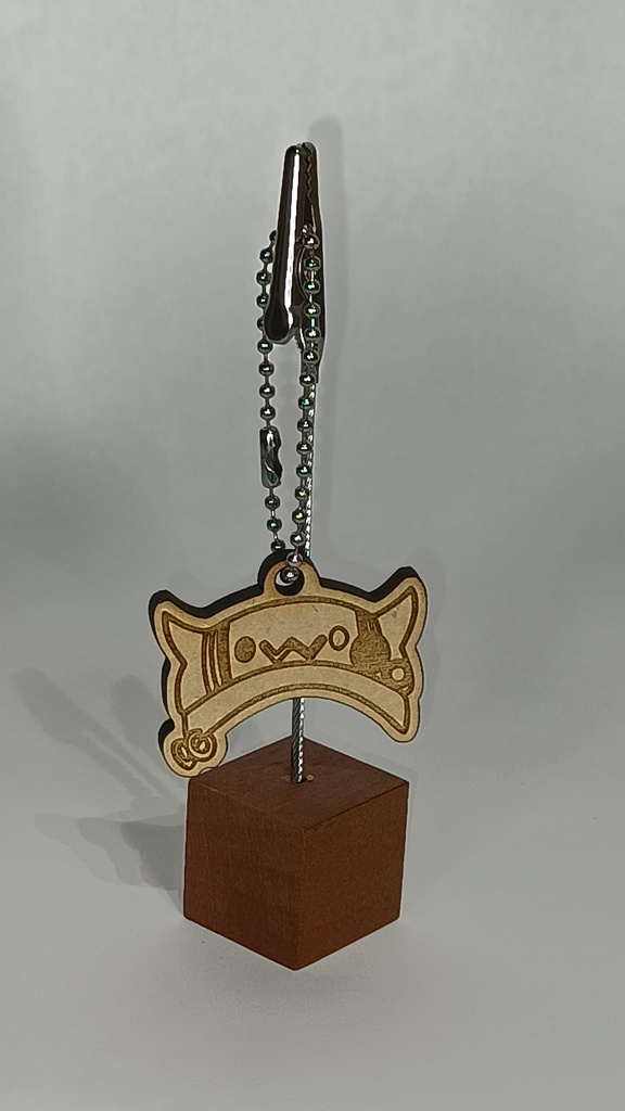 【非公式】4期生ウッドチャーム【ホロライブ】