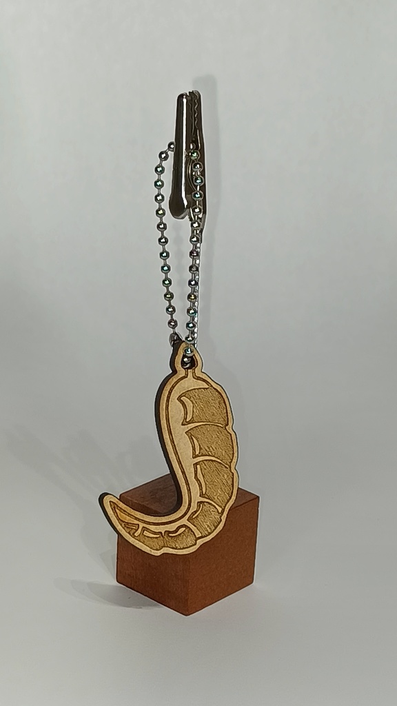 【非公式】4期生ウッドチャーム【ホロライブ】