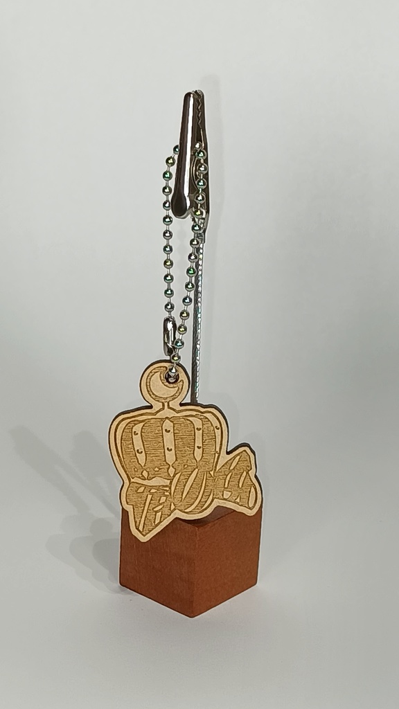 【非公式】4期生ウッドチャーム【ホロライブ】