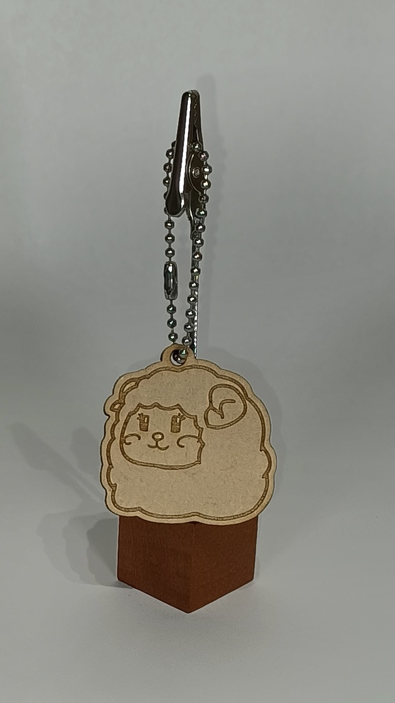 【非公式】4期生ウッドチャーム【ホロライブ】