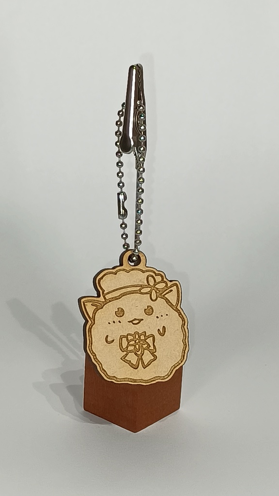 【非公式】5期生ウッドチャーム【ホロライブ】