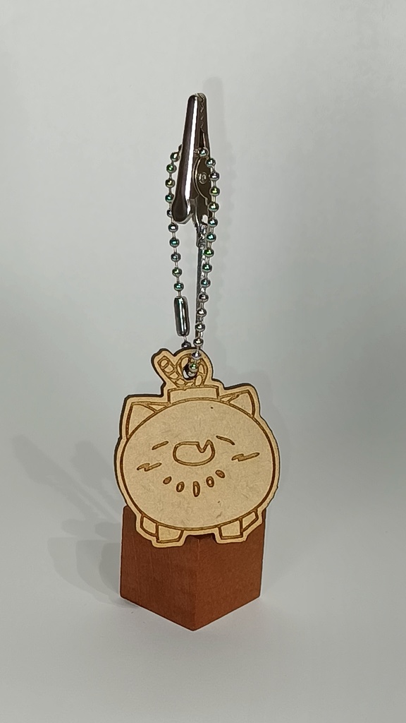 【非公式】5期生ウッドチャーム【ホロライブ】