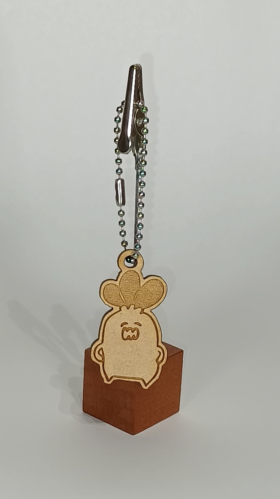 【非公式】5期生ウッドチャーム【ホロライブ】