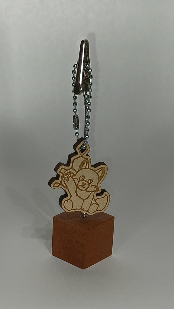 【非公式】6期生ウッドチャーム【ホロライブ】