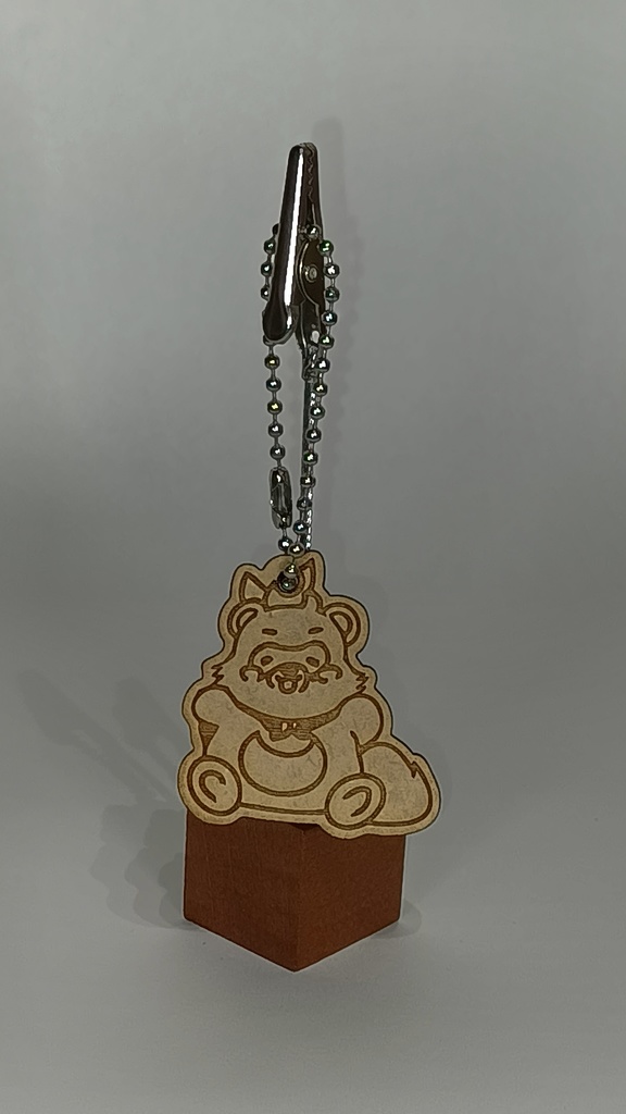 【非公式】6期生ウッドチャーム【ホロライブ】