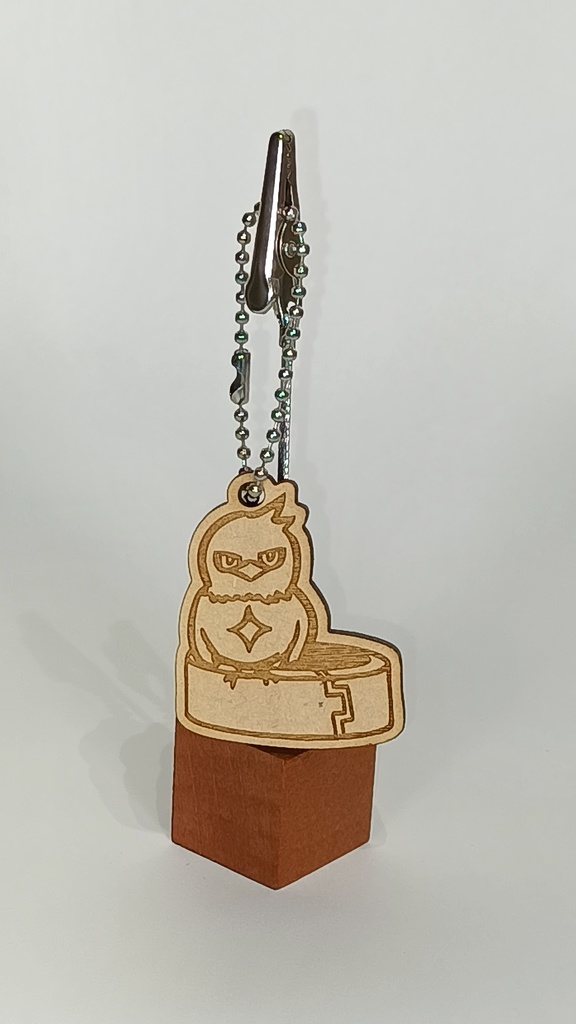 【非公式】6期生ウッドチャーム【ホロライブ】