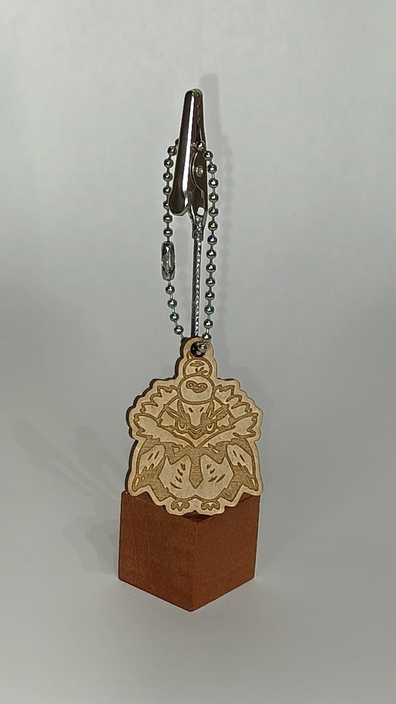 【非公式】6期生ウッドチャーム【ホロライブ】