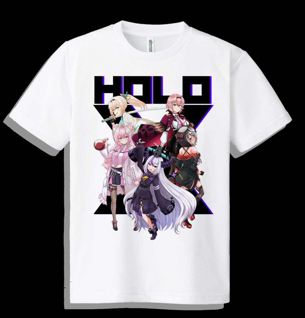 【非公式】秘密結社holoX【Ｔシャツ】