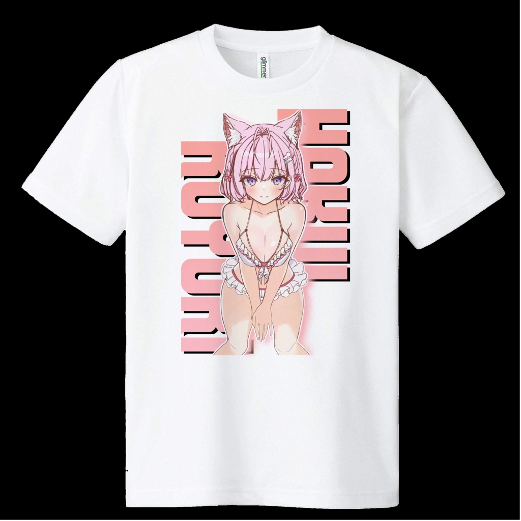 【非公式】水着博衣こよりドライメッシュTシャツ【ホロライブ】