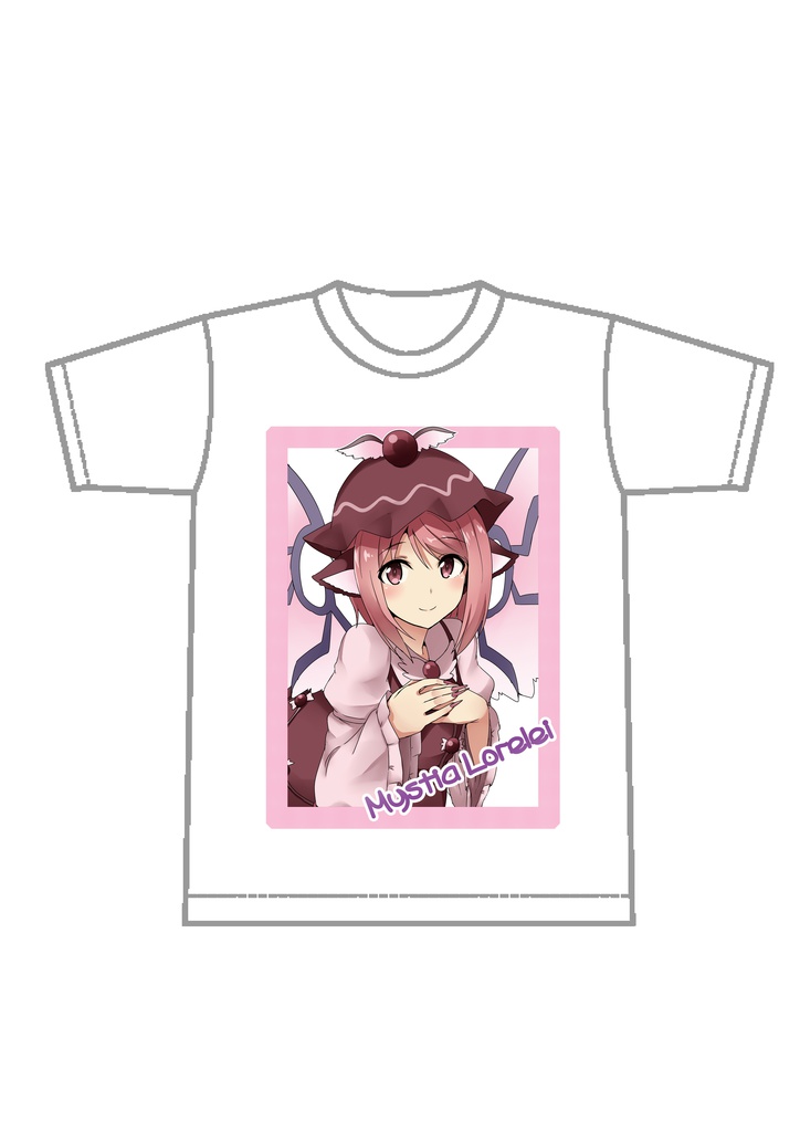 Tシャツ　ドライメッシュ　ミスティア・ローレライ