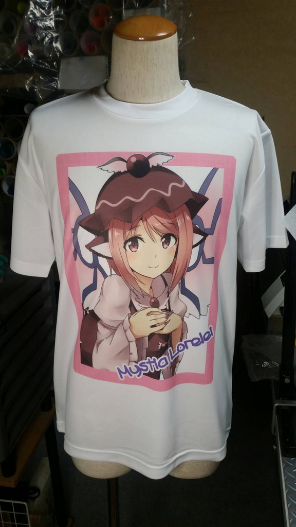 Tシャツ ドライメッシュ ミスティア・ローレライ