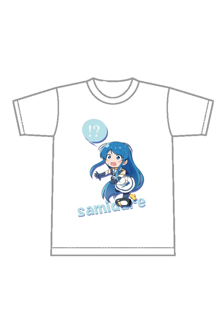 Tシャツ　ドライメッシュ　五月雨