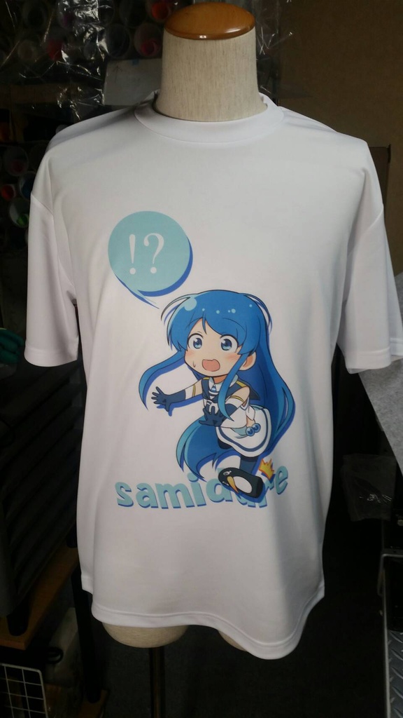 Tシャツ ドライメッシュ 五月雨