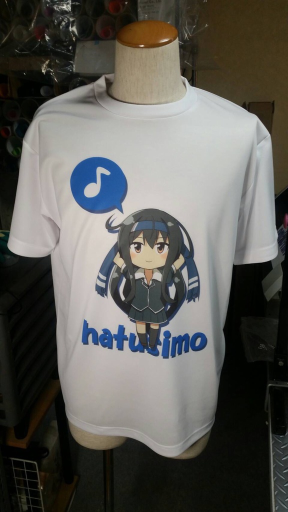 Tシャツ ドライメッシュ 初霜