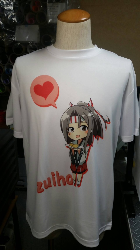 Tシャツ ドライメッシュ 瑞鳳