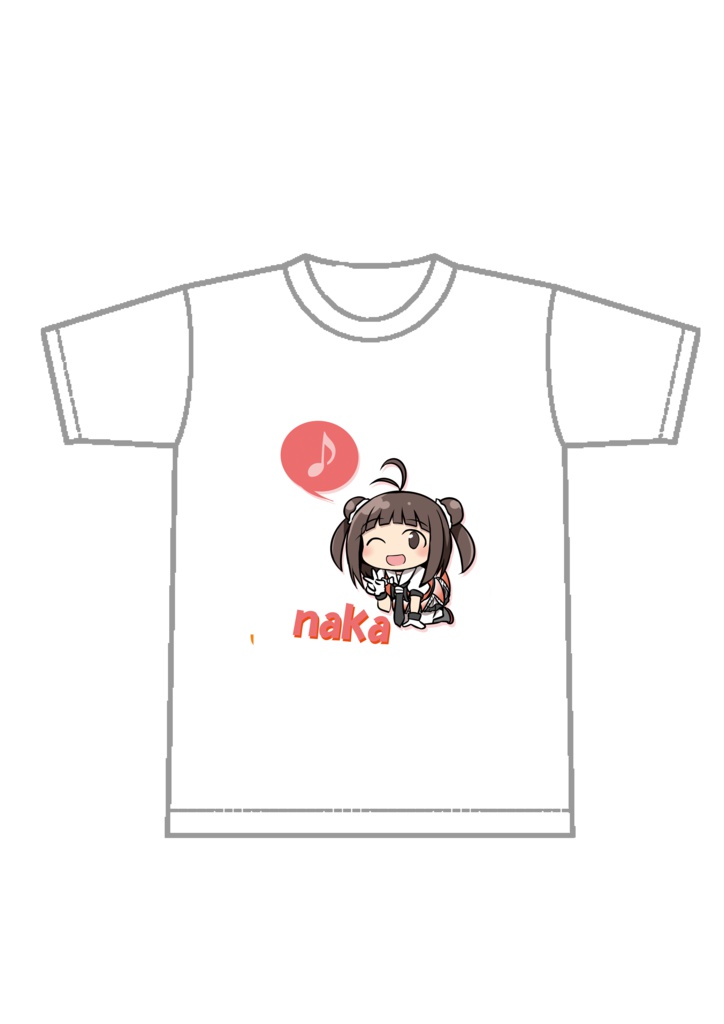 Tシャツ　ドライメッシュ 那珂