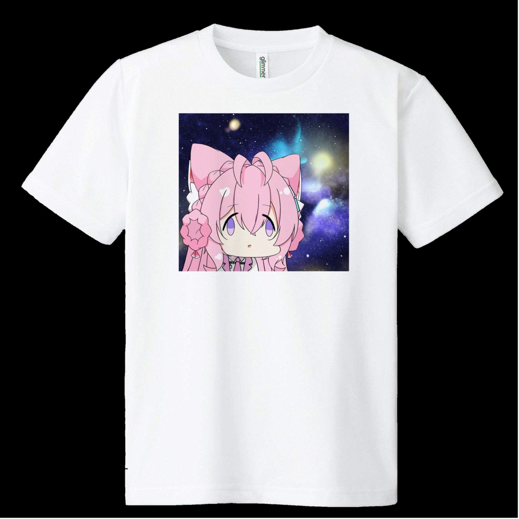 【非公式】競馬で54万溶かしたスペースコヨーテドライメッシュTシャツ【ホロライブ】