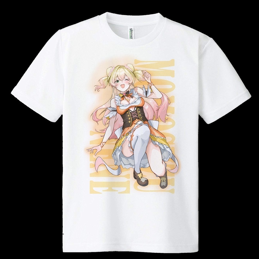 【非公式】桃鈴ねねドライメッシュTシャツ104【ホロライブ】