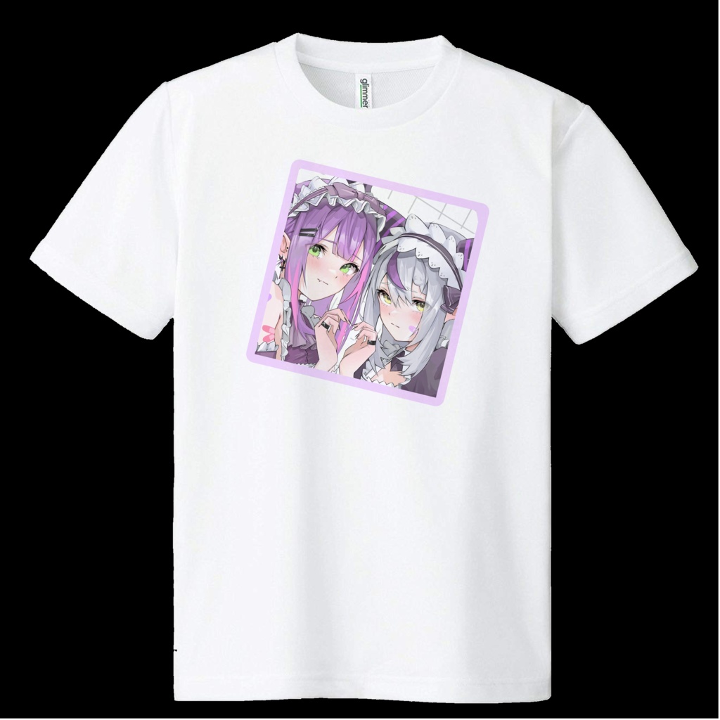 【非公式】ラプトワドライメッシュTシャツ【ホロライブ】