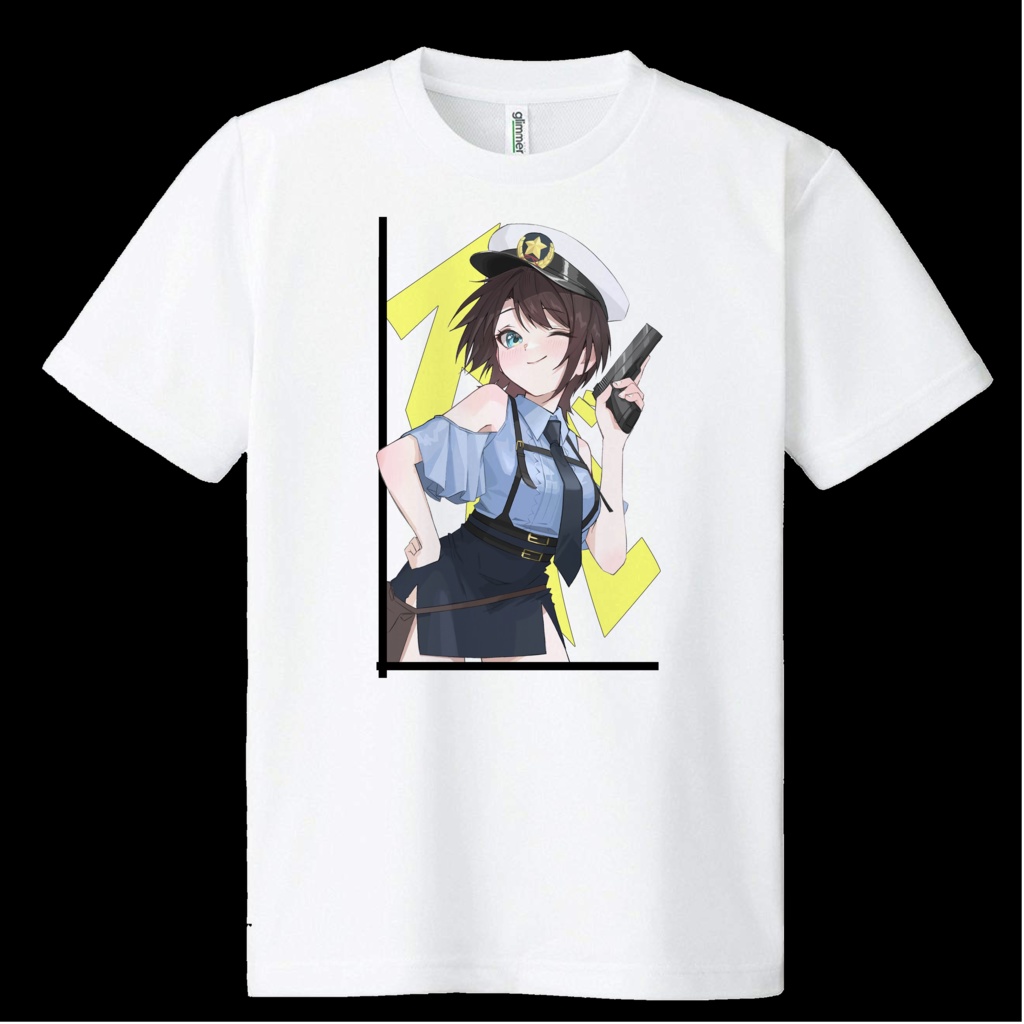【非公式】所長大空スバルドライメッシュTシャツ【ホロライブ】