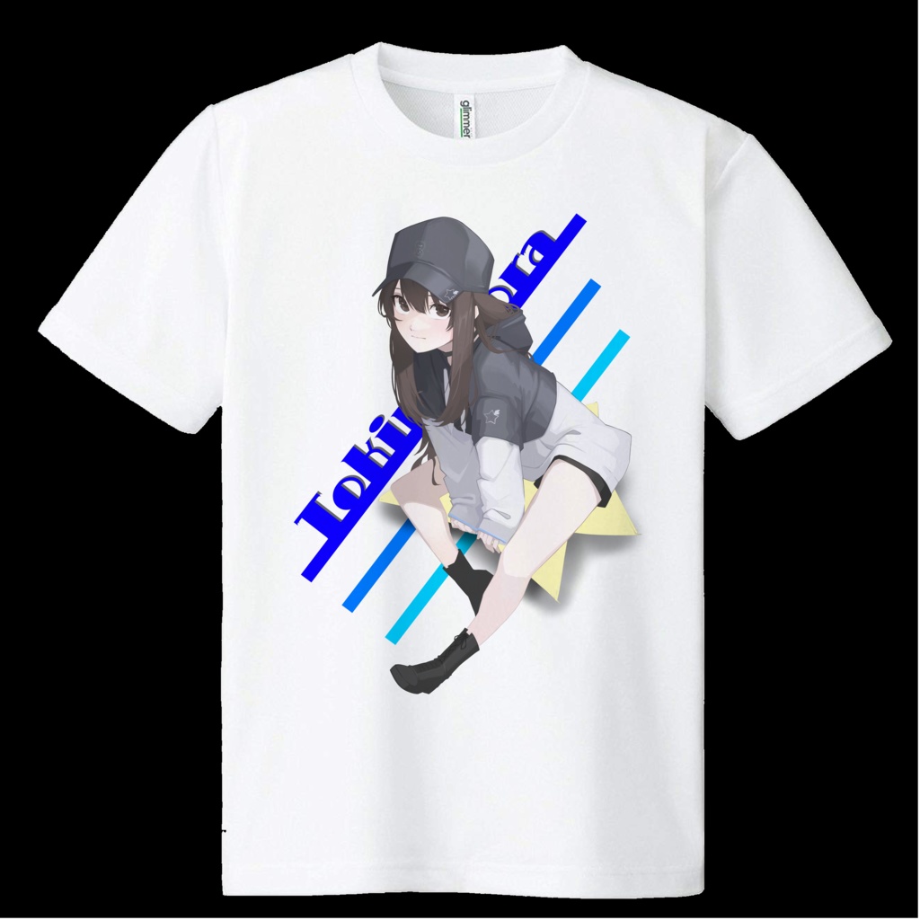 【非公式】ときのそらドライメッシュTシャツ【ホロライブ】