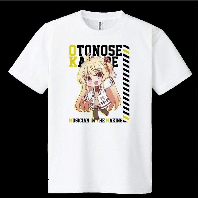 【非公式】SD音乃瀬奏ドライメッシュTシャツ【ホロライブ】