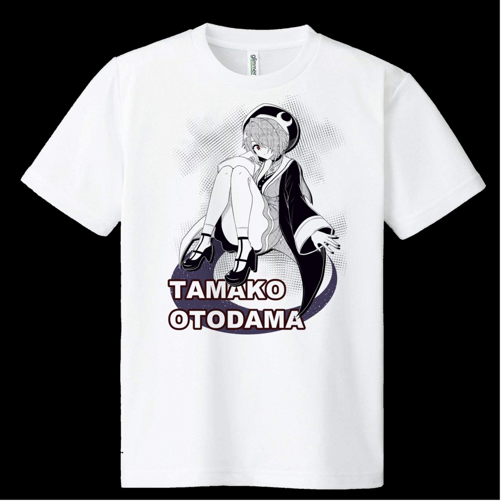 【非公式】音霊魂子Tシャツ【あおぎり高校】